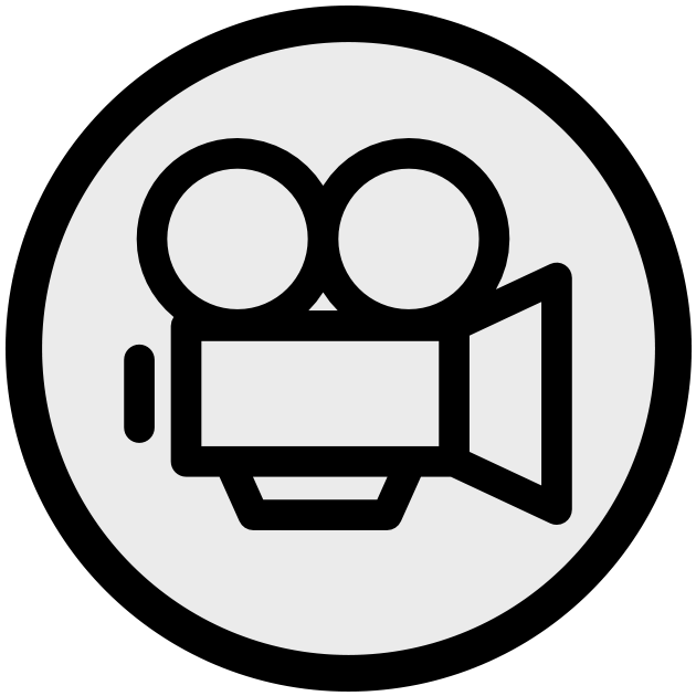 Camera Icon Logo